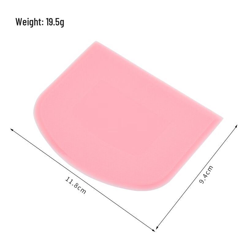 Changbaosen 10-Piece PE Plastic Dough Scraper & Cutter Set
Changbaosen 10-Piece PE Plastic Dough Scraper & Cutter Set