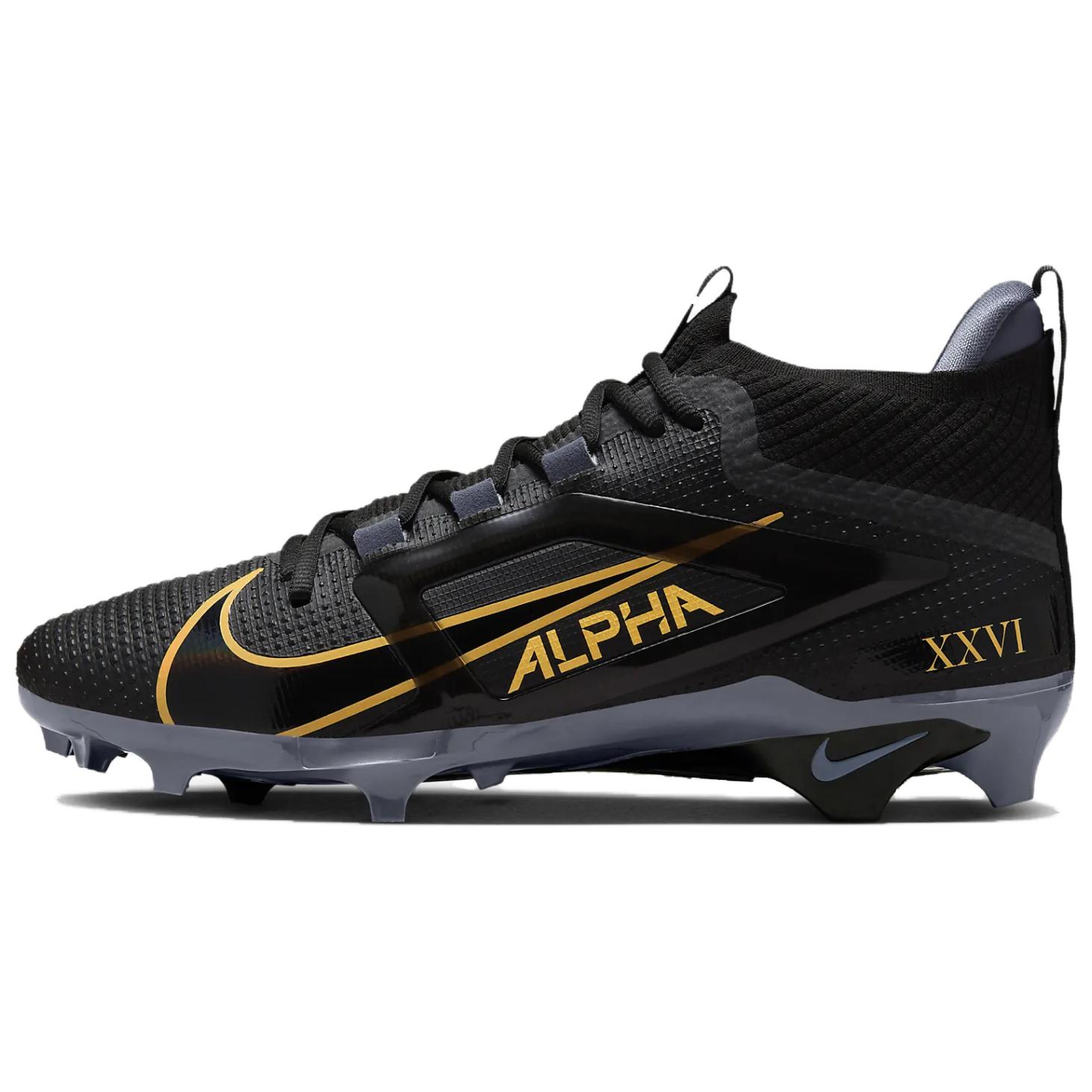 Nike Сакуон Баркли x Alpha Menace 4 Elite Panther Мужские кроссовки Черный Светло-угольный HF4313-001 45
Nike Сакуон Баркли x Alpha Menace 4 Elite Panther Мужские кроссовки Черный Светло-угольный HF4313-001 45