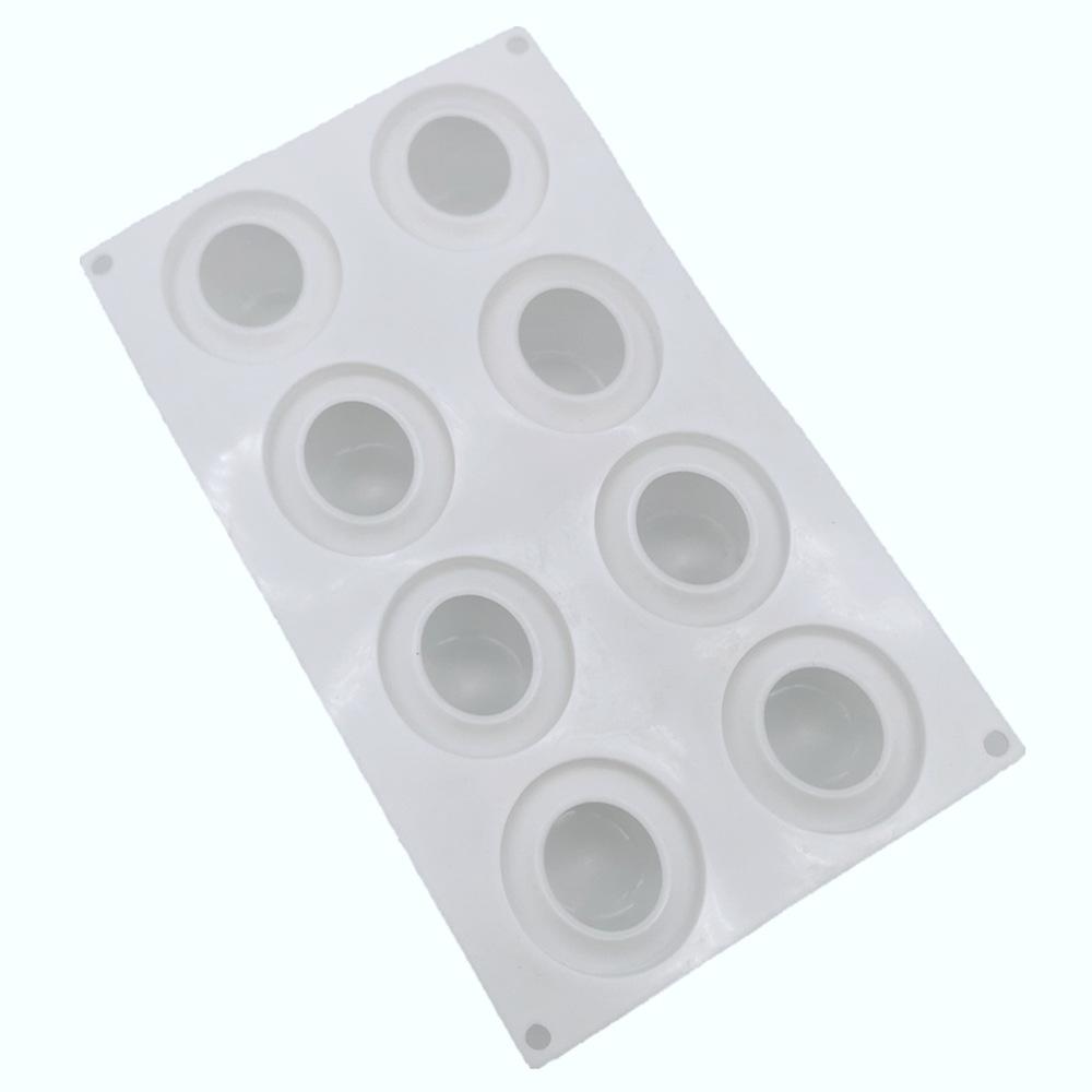 Силиконовая форма для торта, кремово-белая, трехмерный дизайн, восьмиячеечная, форма для мыла ручной работы в виде яблока, формы для выпечки тортов Pack of 1
Силиконовая форма для торта, кремово-белая, трехмерный дизайн, восьмиячеечная, форма для мыла ручной работы в виде яблока, формы для выпечки тортов Pack of 1