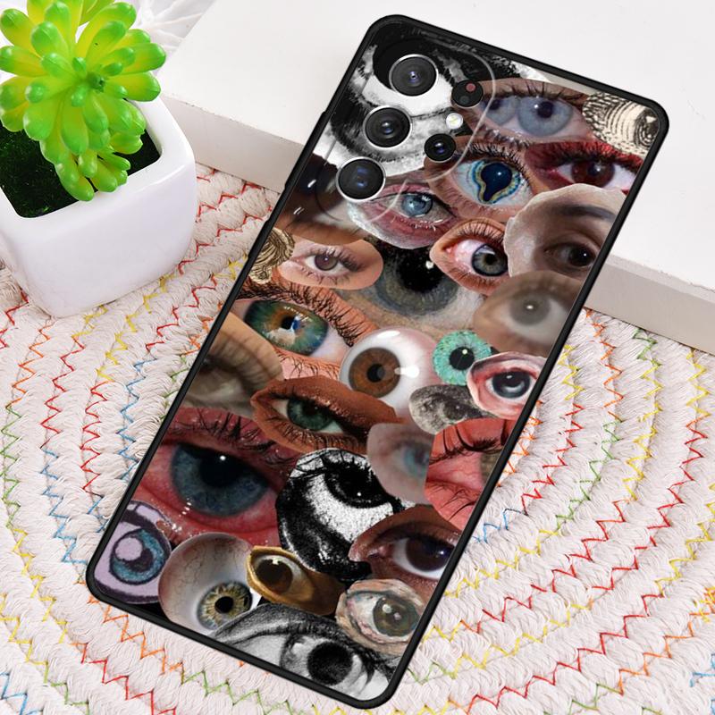 Eye Illustration Phone Case for Samsung Galaxy note 10 pro S26 Ultra S23 S24 FE S25 S21 S22 PLUS shockproof Cove Galaxy S24 Ultra
Eye Illustration Phone Case for Samsung Galaxy note 10 pro S26 Ultra S23 S24 FE S25 S21 S22 PLUS shockproof Cove Galaxy S24 Ultra