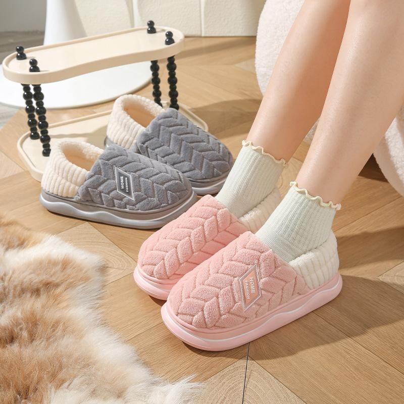 Cotton slippers thick-soled women s winter home use, spring and autumn indoor non-slip warm confinement shoes home couple men 44-45 (suitable for sizes 43-44)
Cotton slippers thick-soled women s winter home use, spring and autumn indoor non-slip warm confinement shoes home couple men 44-45 (suitable for sizes 43-44)