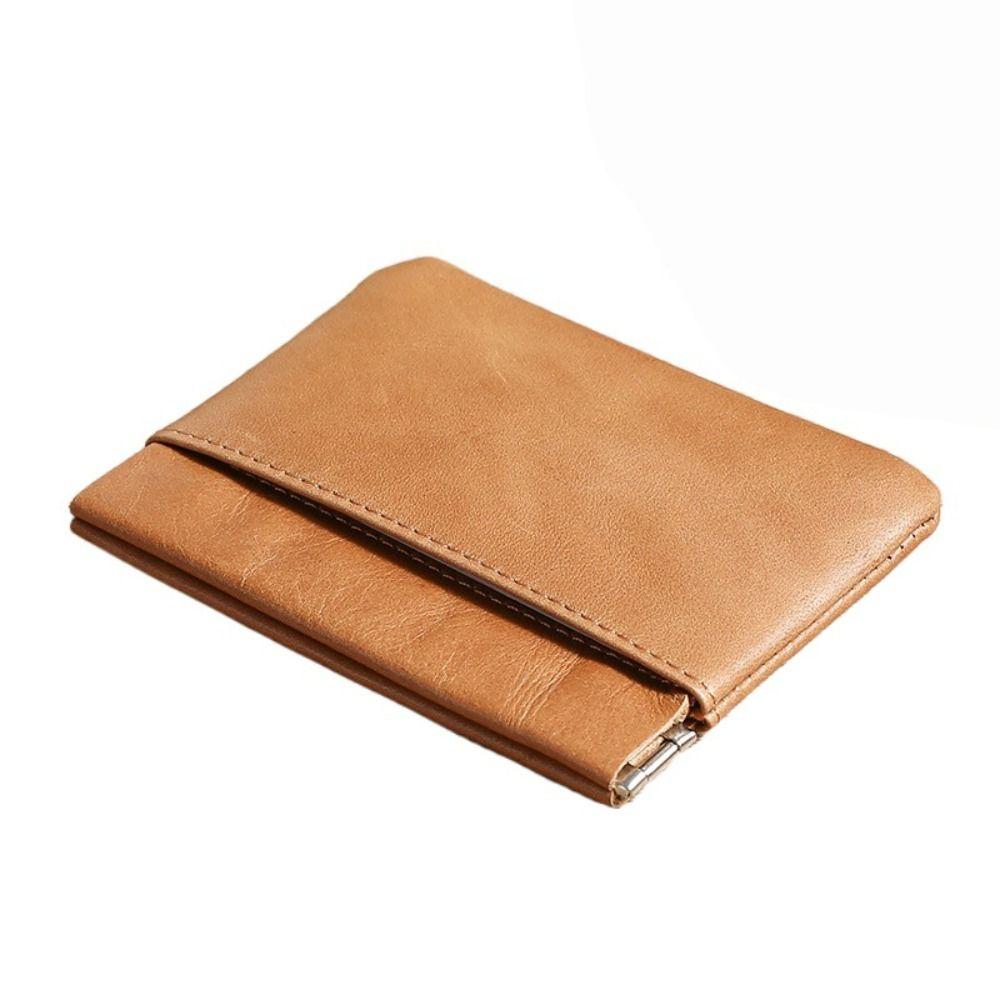 Oil Wax Leather ID Badge Holder Waterproof Credit Card Case Convenient Headphone Bag Men коричневий
Oil Wax Leather ID Badge Holder Waterproof Credit Card Case Convenient Headphone Bag Men коричневий