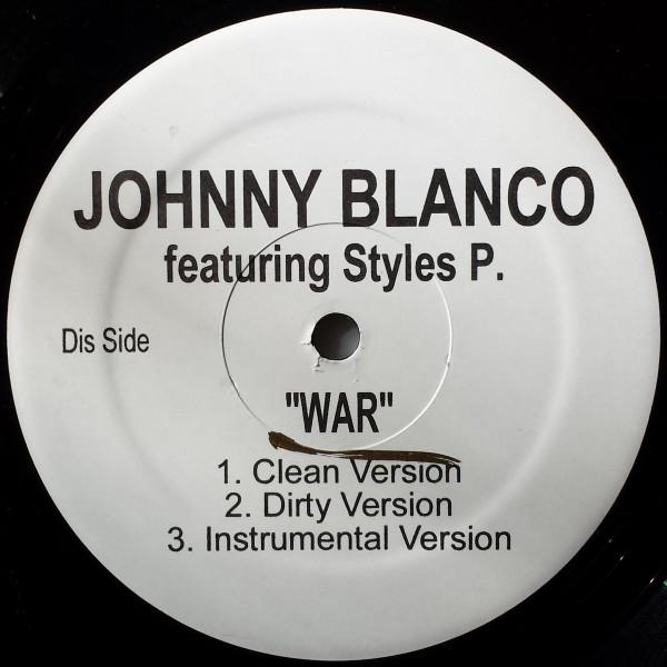 12inch Record JOHNNY BLANCO - War / I Wanna MCRRCE 2.O.G. Entertai US Rap & Hip-Hop/R&B Used
12inch Record JOHNNY BLANCO - War / I Wanna MCRRCE 2.O.G. Entertai US Rap & Hip-Hop/R&B Used