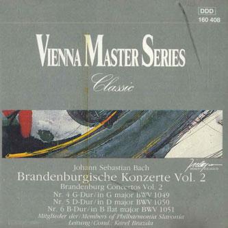 CD KAREL BRAZDA - Vienna Master Series Brandenburg Co CD160408 PMG Germany Classical Used
CD KAREL BRAZDA - Vienna Master Series Brandenburg Co CD160408 PMG Germany Classical Used