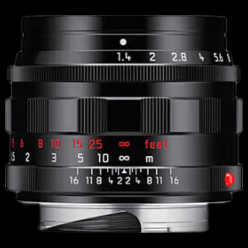 Leica SUMMILUX-M 50mm f/1.4 Camera Lens
Leica SUMMILUX-M 50mm f/1.4 Camera Lens