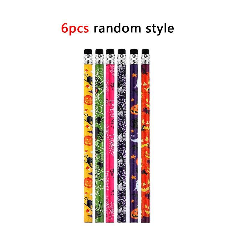 Halloween Pencil HB Eraser Pumpkin Ghost Painting Pencils Festival Goodies Gift Prize Party Favor Supplies Trick or Treat TMZ
Halloween Pencil HB Eraser Pumpkin Ghost Painting Pencils Festival Goodies Gift Prize Party Favor Supplies Trick or Treat TMZ