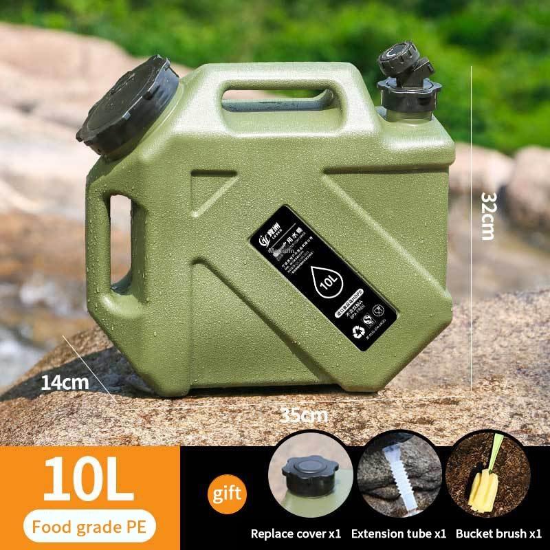 Outdoor Water Storage Bucket Food Grade PE Water Bucket Camping Home Water Bucket Pure Water Bucket With Faucet
Outdoor Water Storage Bucket Food Grade PE Water Bucket Camping Home Water Bucket Pure Water Bucket With Faucet