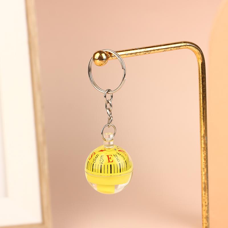 Круглые маленькие мини-компасы для выживания на открытом воздухе, для кемпинга, пешего туризма, путешествий, точный циферблат, брелок для ключей Edc Ball жёлтый
Круглые маленькие мини-компасы для выживания на открытом воздухе, для кемпинга, пешего туризма, путешествий, точный циферблат, брелок для ключей Edc Ball жёлтый