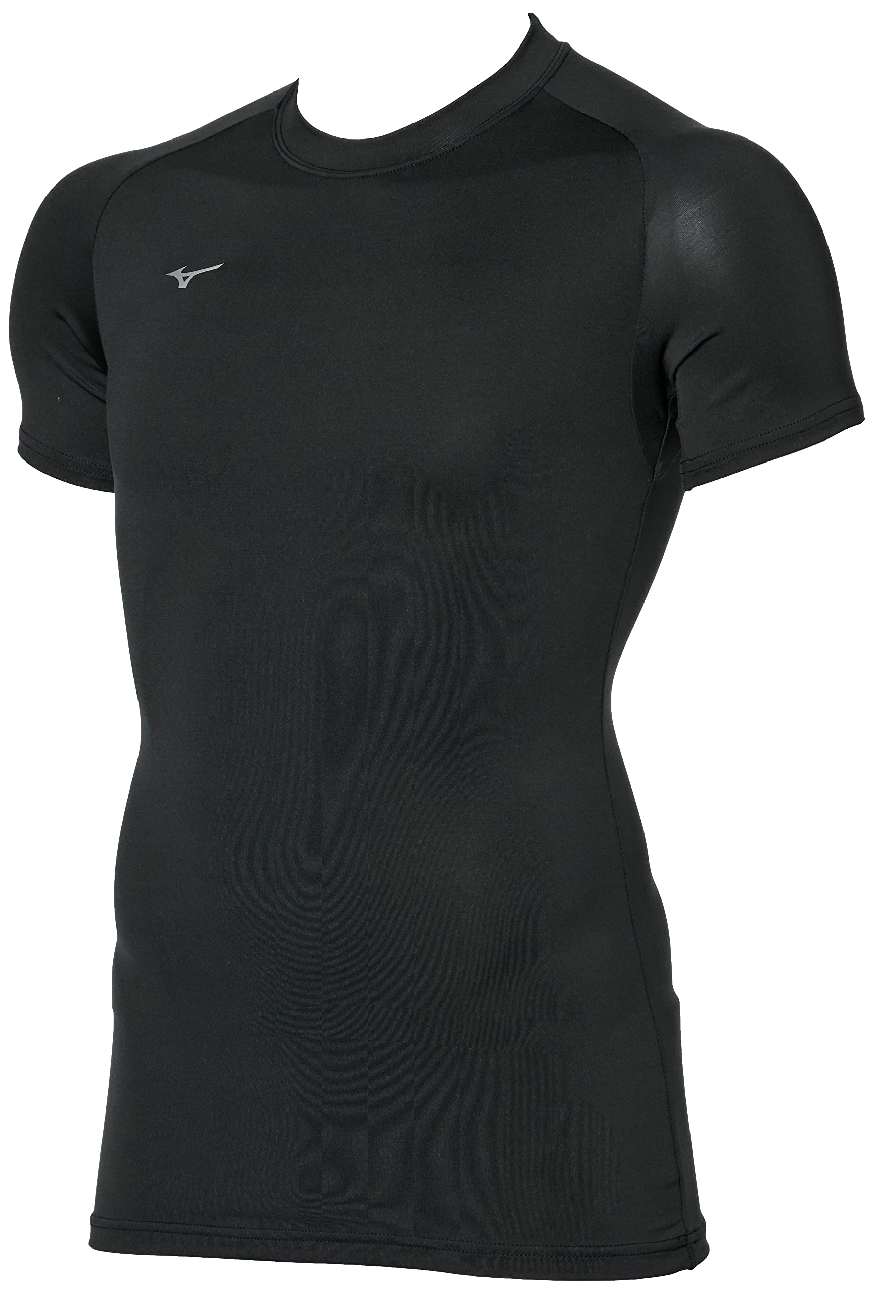 Mizuno Тренировочная одежда Компрессионная сухая рубашка Accel Biogear с круглым вырезом и коротким рукавом Впитывающая пот Быстросохнущая Эластичная Защита от УФ-излучения Мужская 2021
Mizuno Тренировочная одежда Компрессионная сухая рубашка Accel Biogear с круглым вырезом и коротким рукавом Впитывающая пот Быстросохнущая Эластичная Защита от УФ-излучения Мужская 2021
