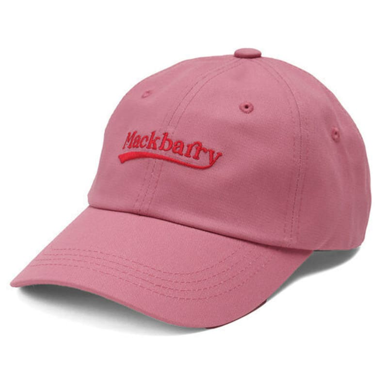 MACK BARRY Signature LOGO BALL CAP PINK FREE
MACK BARRY Signature LOGO BALL CAP PINK FREE