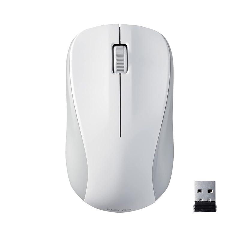 ELECOM mouse wireless laser mouse M size antibacterial RoHS directive compliant For corporations white M-S2DLKWH/RS
ELECOM mouse wireless laser mouse M size antibacterial RoHS directive compliant For corporations white M-S2DLKWH/RS