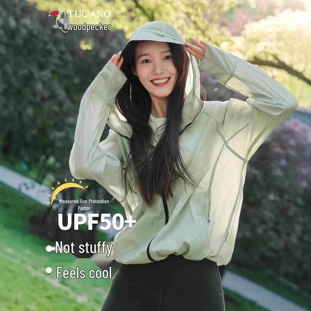 Woodpecker 2025 Ice Silk Sun Protection Jacket: Lightweight, Quick-Dry, UV-Resistant Outdoor Wear for Men & Women M
Woodpecker 2025 Ice Silk Sun Protection Jacket: Lightweight, Quick-Dry, UV-Resistant Outdoor Wear for Men & Women M