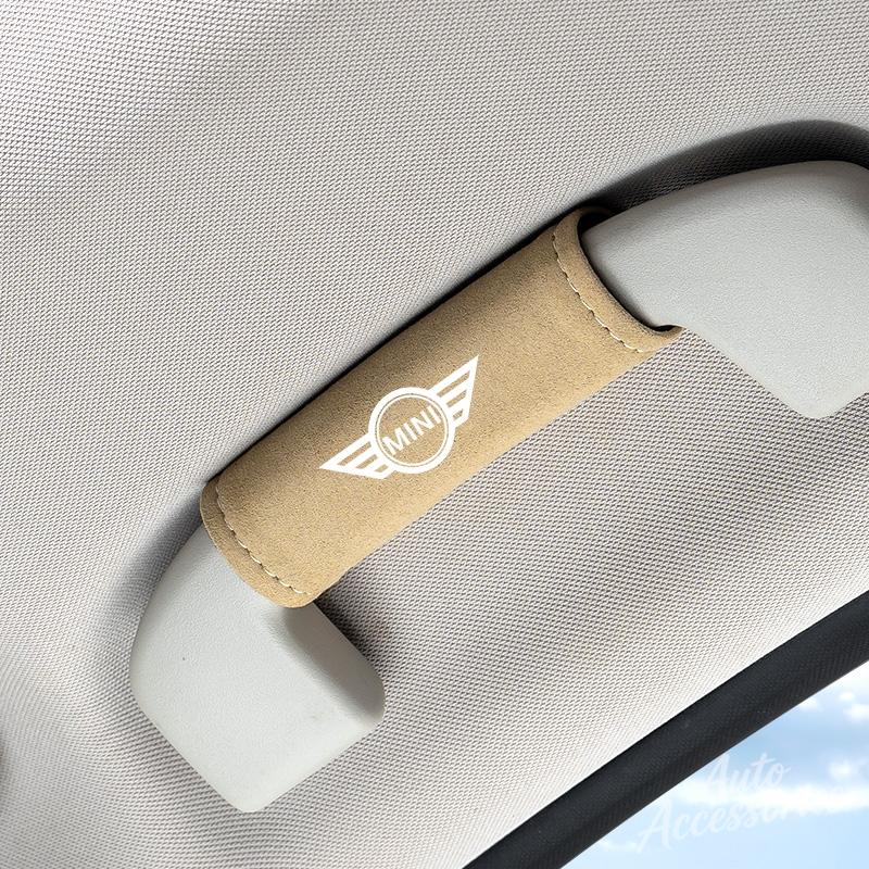 Suede Car Roof Handle Cover Pull Gloves Protection Case Accessory For BMW MINI Cooper Countryman Clubman R55 R56 R60 F54 JCW F55
Suede Car Roof Handle Cover Pull Gloves Protection Case Accessory For BMW MINI Cooper Countryman Clubman R55 R56 R60 F54 JCW F55