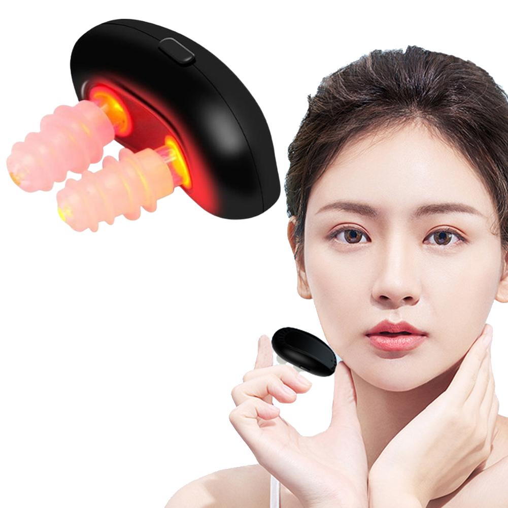 Cordless Red Light Nasal Therapy Device Rhinitis Relief Tool Low Frequency Pulse Nose Massage for Improving Nasal Ventilation чорний
Cordless Red Light Nasal Therapy Device Rhinitis Relief Tool Low Frequency Pulse Nose Massage for Improving Nasal Ventilation чорний