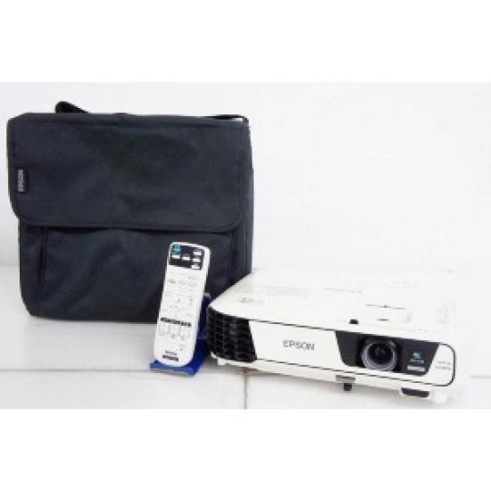 USED Epson EB‑W31 Portable 3LCD Projector (WXGA, 3200lm) білий
USED Epson EB‑W31 Portable 3LCD Projector (WXGA, 3200lm) білий