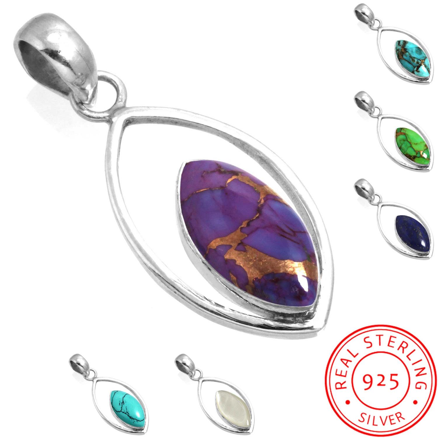 925 Sterling Silver Pendant Women Gemstone Handmade Jewelry Engagement Gift Blue Green Purple Copper Turquoise Pearl Lapis Mother Of Pearl Boho мать жемчужного
925 Sterling Silver Pendant Women Gemstone Handmade Jewelry Engagement Gift Blue Green Purple Copper Turquoise Pearl Lapis Mother Of Pearl Boho мать жемчужного