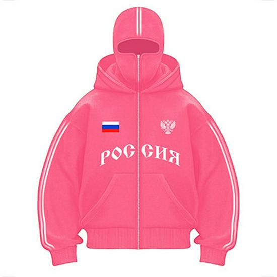 Популярная балаклава и оверсайз российская толстовка на молнии Medium розовый
Популярная балаклава и оверсайз российская толстовка на молнии Medium розовый