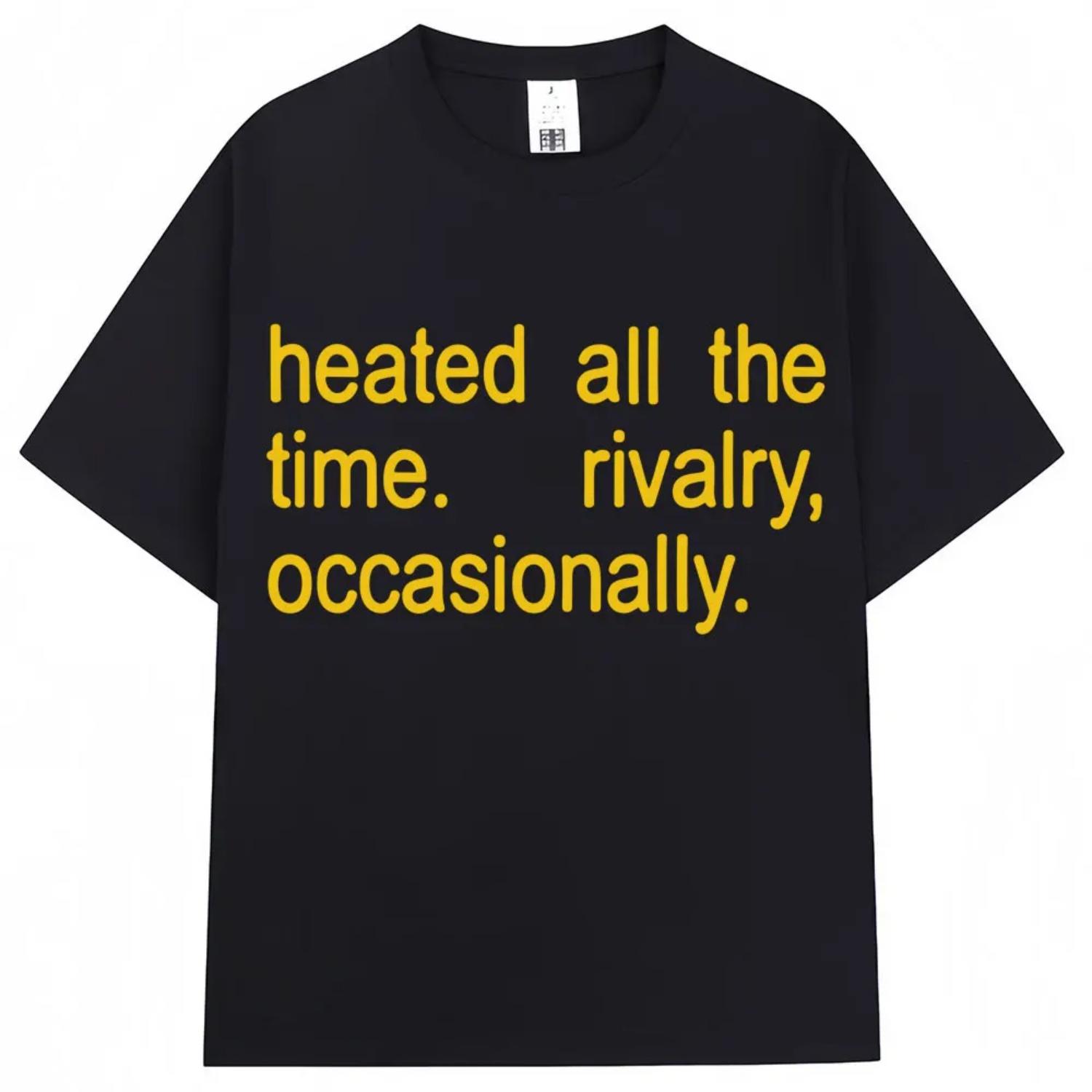 Heated Rivalry Heated All The Time Graphic T Shirts Men Women Fashion Popular T-shirt Cotton Oversized Casual Short Sleeve Top S разноцветный
Heated Rivalry Heated All The Time Graphic T Shirts Men Women Fashion Popular T-shirt Cotton Oversized Casual Short Sleeve Top S разноцветный