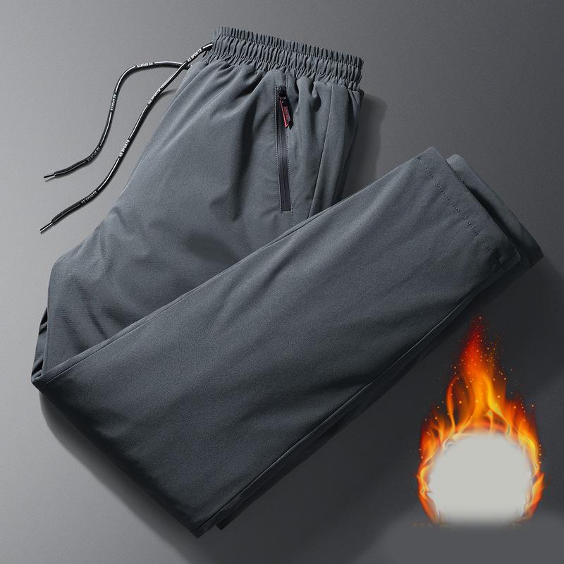 R Men s Windproof Warm Plush Cotton Trousers Lace Up for Autumn and Winter 5XL
R Men s Windproof Warm Plush Cotton Trousers Lace Up for Autumn and Winter 5XL