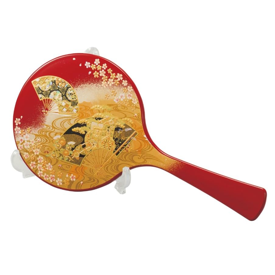 Maeju Lacquerware Kyoga Hand Mirror with Stand 4L-215
Maeju Lacquerware Kyoga Hand Mirror with Stand 4L-215