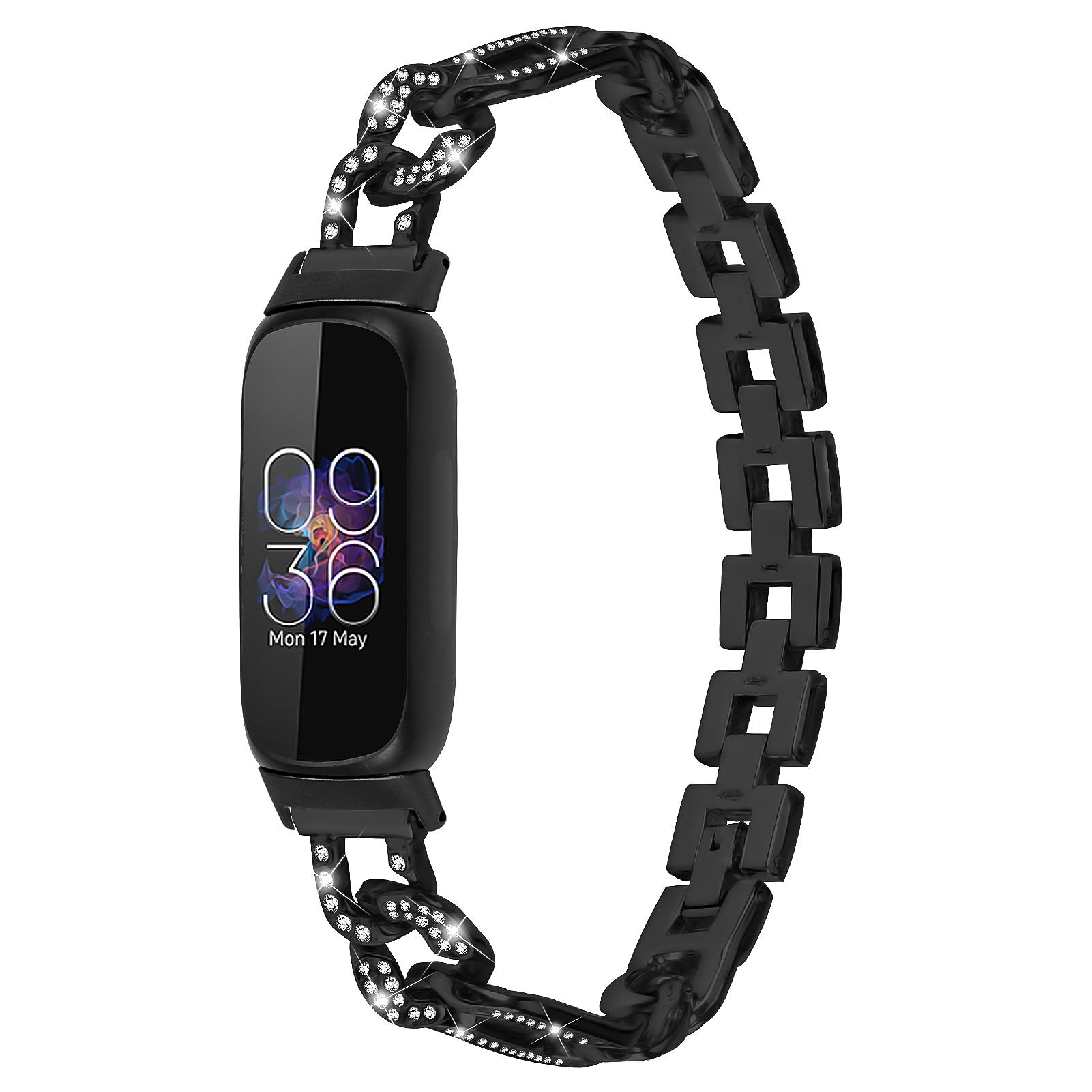For Fitbit Inspire 3 Alloy Metal Watch Band Bling Rhinestone Decor Bracelet Strap Silver
For Fitbit Inspire 3 Alloy Metal Watch Band Bling Rhinestone Decor Bracelet Strap Silver