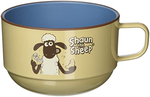 Aito Shaun The Sheep 246001 Чашка для супа, прибл.. 12,8 жидких унций (380 мл), Шон и Битцер
Aito Shaun The Sheep 246001 Чашка для супа, прибл.. 12,8 жидких унций (380 мл), Шон и Битцер