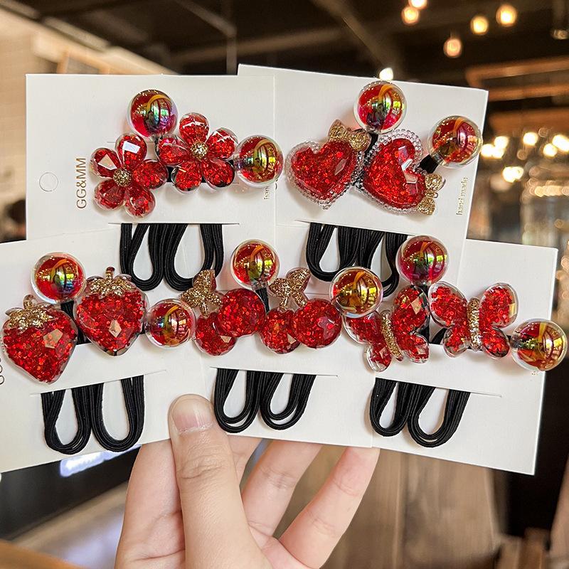 2PCS New Lovely Red Butterfly Girls Elastic Hair Bands Hair Accessories Children Hair Ties Baby Headwear
2PCS New Lovely Red Butterfly Girls Elastic Hair Bands Hair Accessories Children Hair Ties Baby Headwear