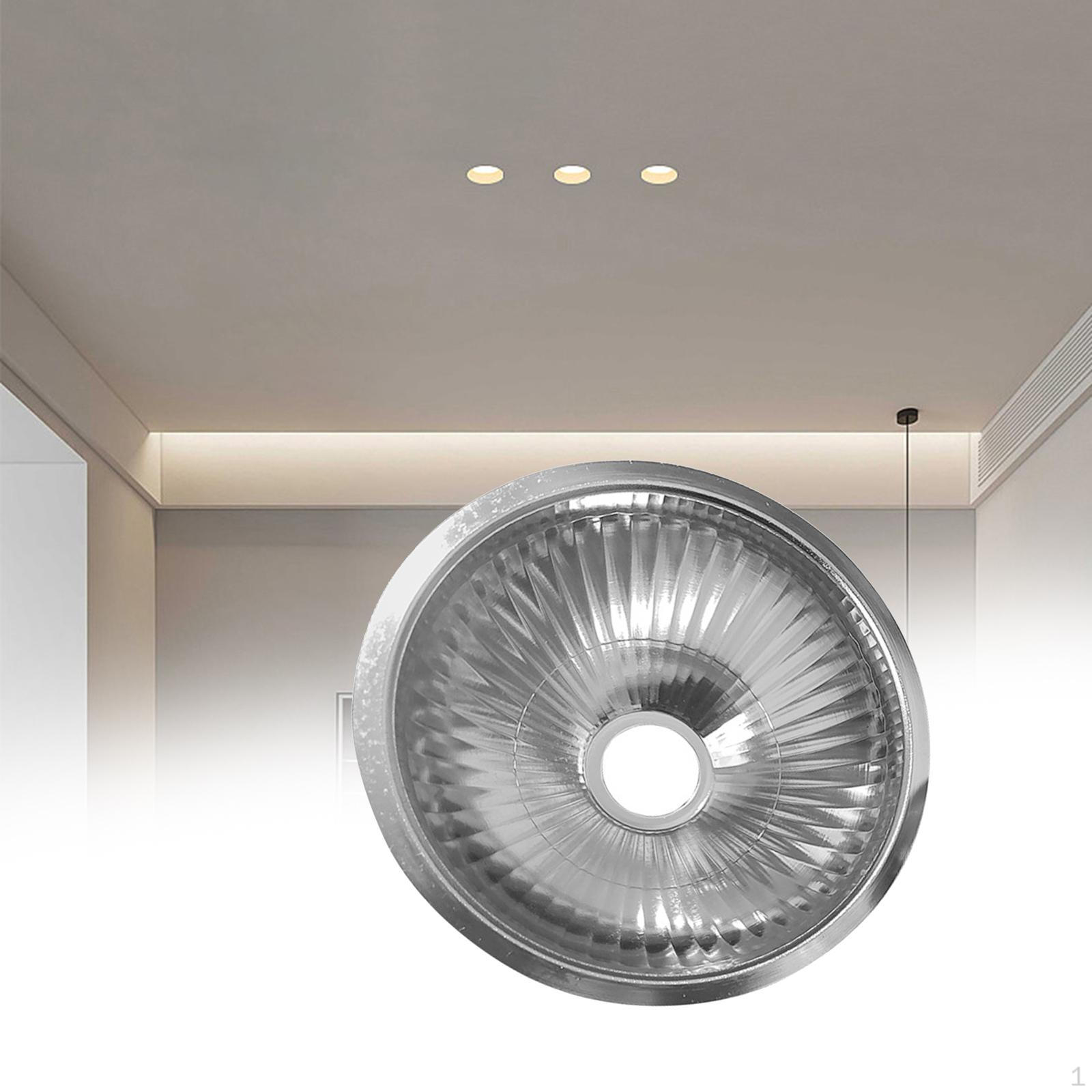 Recessed Can Light Cover Aluminum Reflector Lamp Shade Modern Ceiling Fixture for Room
Recessed Can Light Cover Aluminum Reflector Lamp Shade Modern Ceiling Fixture for Room