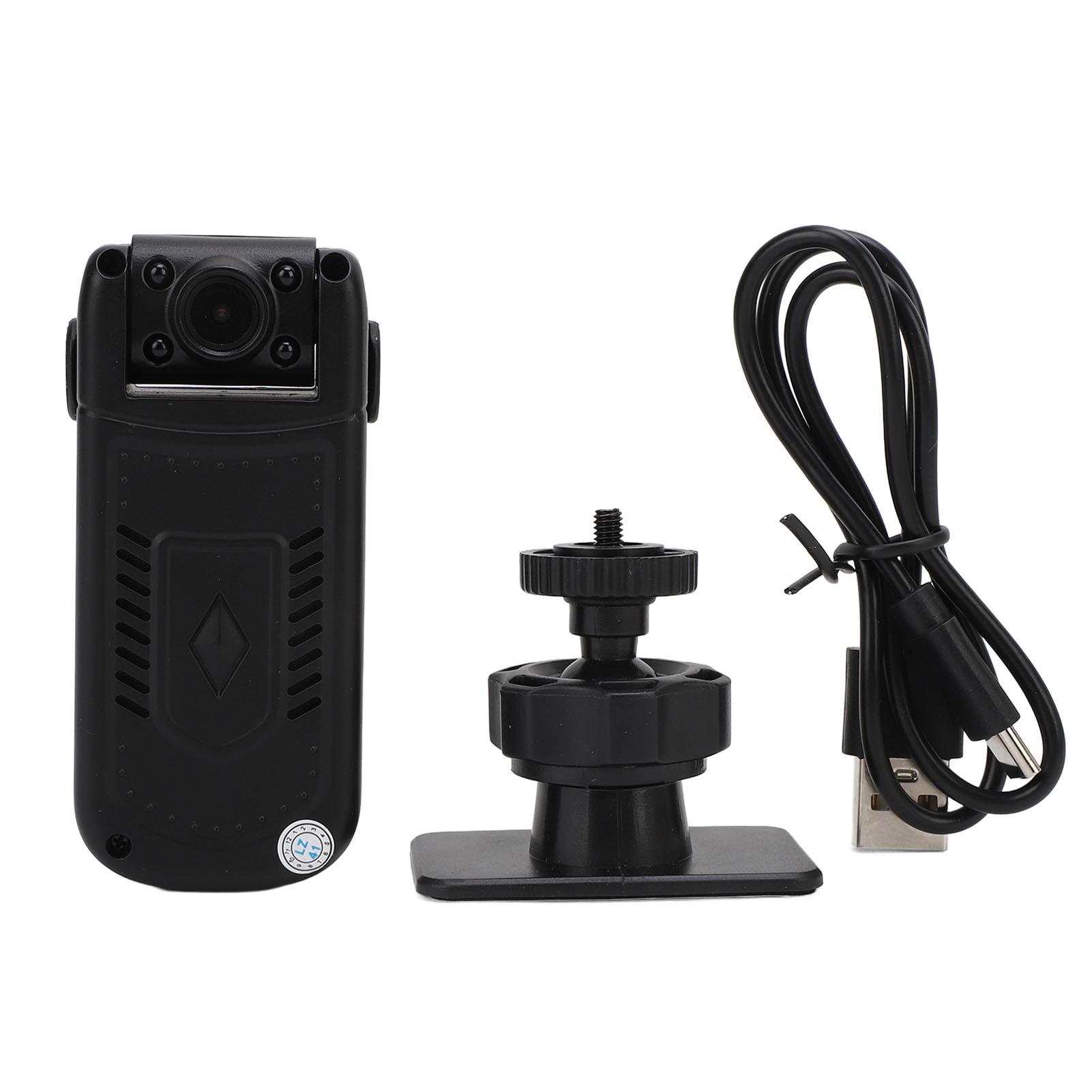 Pocket Camera Professional HD 1080P Infrared Night Vision Body Worn Cam Small Video Recorder for
Pocket Camera Professional HD 1080P Infrared Night Vision Body Worn Cam Small Video Recorder for