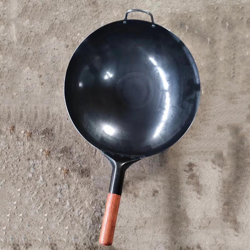 Zhishi 36cm Large Deep Wrought Iron Wok
Zhishi 36cm Large Deep Wrought Iron Wok