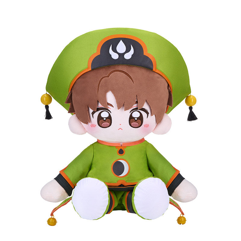 Cardcaptor Sakura | Tou Ming Pai Series 30cm Plush Doll Set Clear Card Arc
Cardcaptor Sakura | Tou Ming Pai Series 30cm Plush Doll Set Clear Card Arc