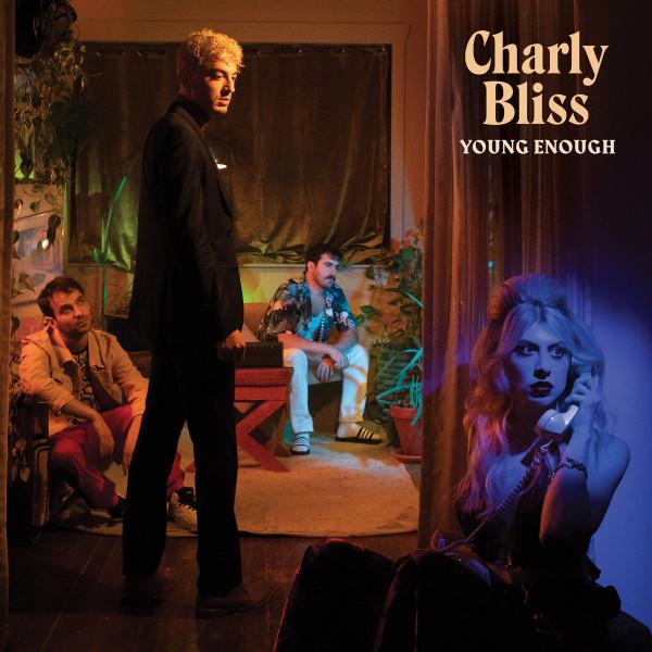 CD CHARLY BLISS Young Enough LUCKY128CD Lucky Number 2019 Europe Rock Used
CD CHARLY BLISS Young Enough LUCKY128CD Lucky Number 2019 Europe Rock Used