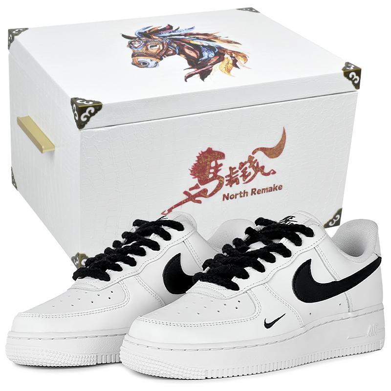 Nike Air Force 1 White Shadow Wear resistant And Lightweight Low top Skateboard Shoes Unisex Black White HF1058-133(Team679-S-BOX) 44.5
Nike Air Force 1 White Shadow Wear resistant And Lightweight Low top Skateboard Shoes Unisex Black White HF1058-133(Team679-S-BOX) 44.5