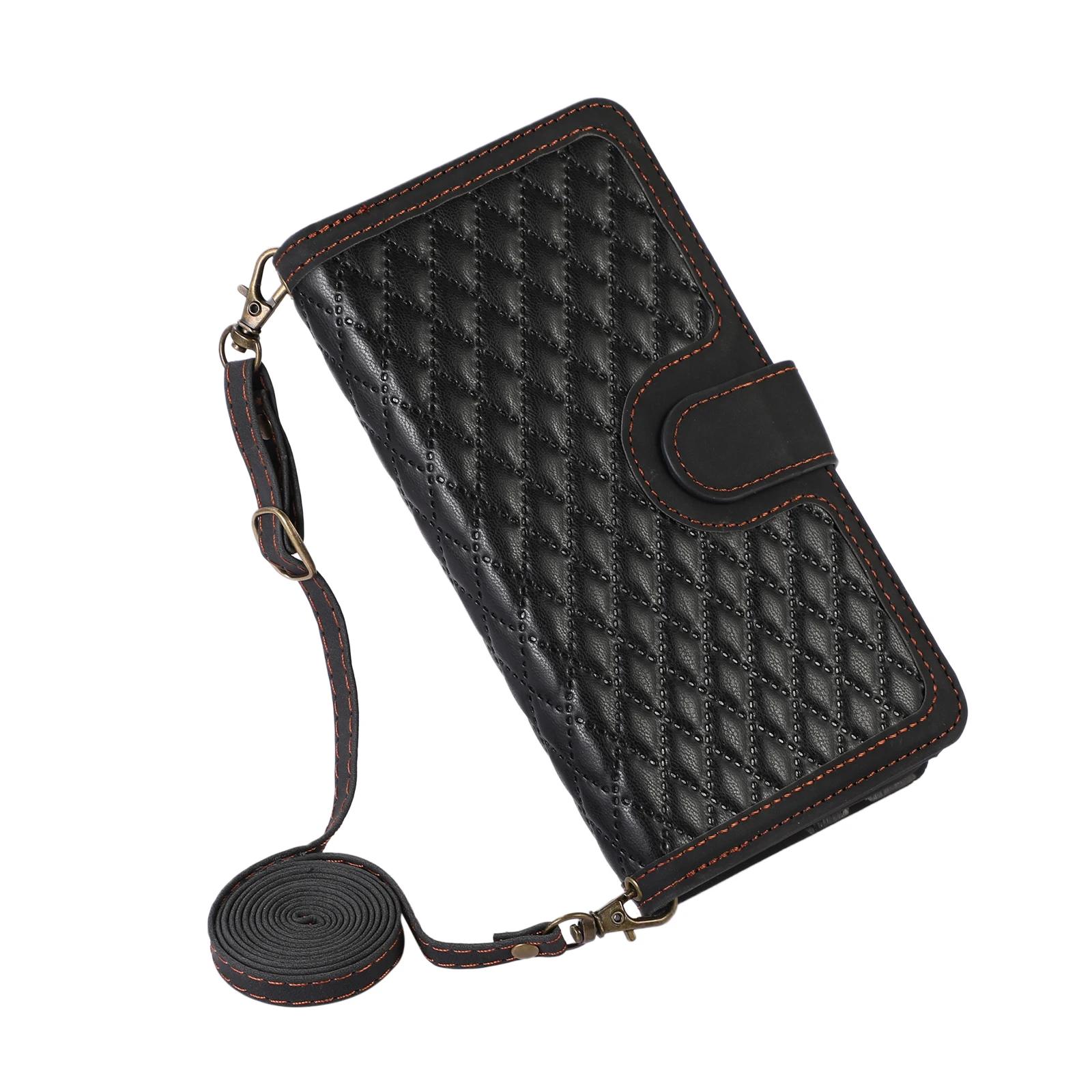 Crossbody Leather Zipper Wallet Case for Samsung Galaxy A54 A34 A24 A14 A23 S23 S24 Ultra S22 Plus S21FE Card Solt Lanyard Cover For Galaxy S20 чёрный
Crossbody Leather Zipper Wallet Case for Samsung Galaxy A54 A34 A24 A14 A23 S23 S24 Ultra S22 Plus S21FE Card Solt Lanyard Cover For Galaxy S20 чёрный