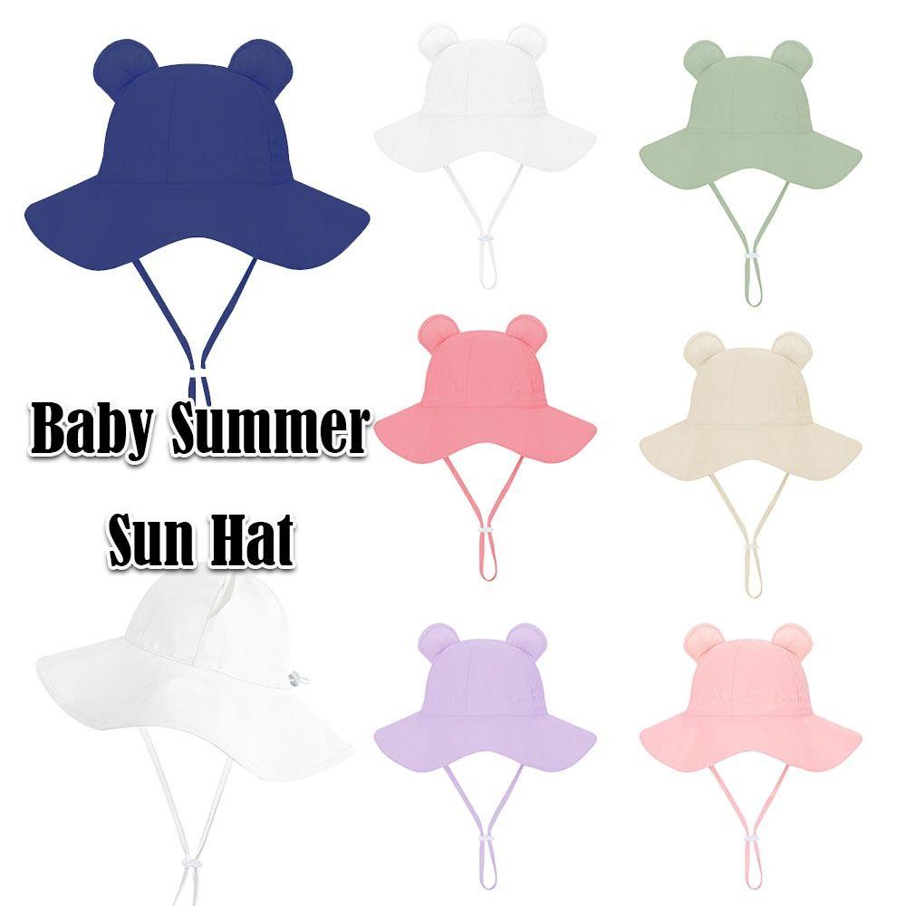 With Ears Baby Summer Hat Large Brim Baby Sun Hats Cartoon Panama Hat for Girls Boys рожевий
With Ears Baby Summer Hat Large Brim Baby Sun Hats Cartoon Panama Hat for Girls Boys рожевий