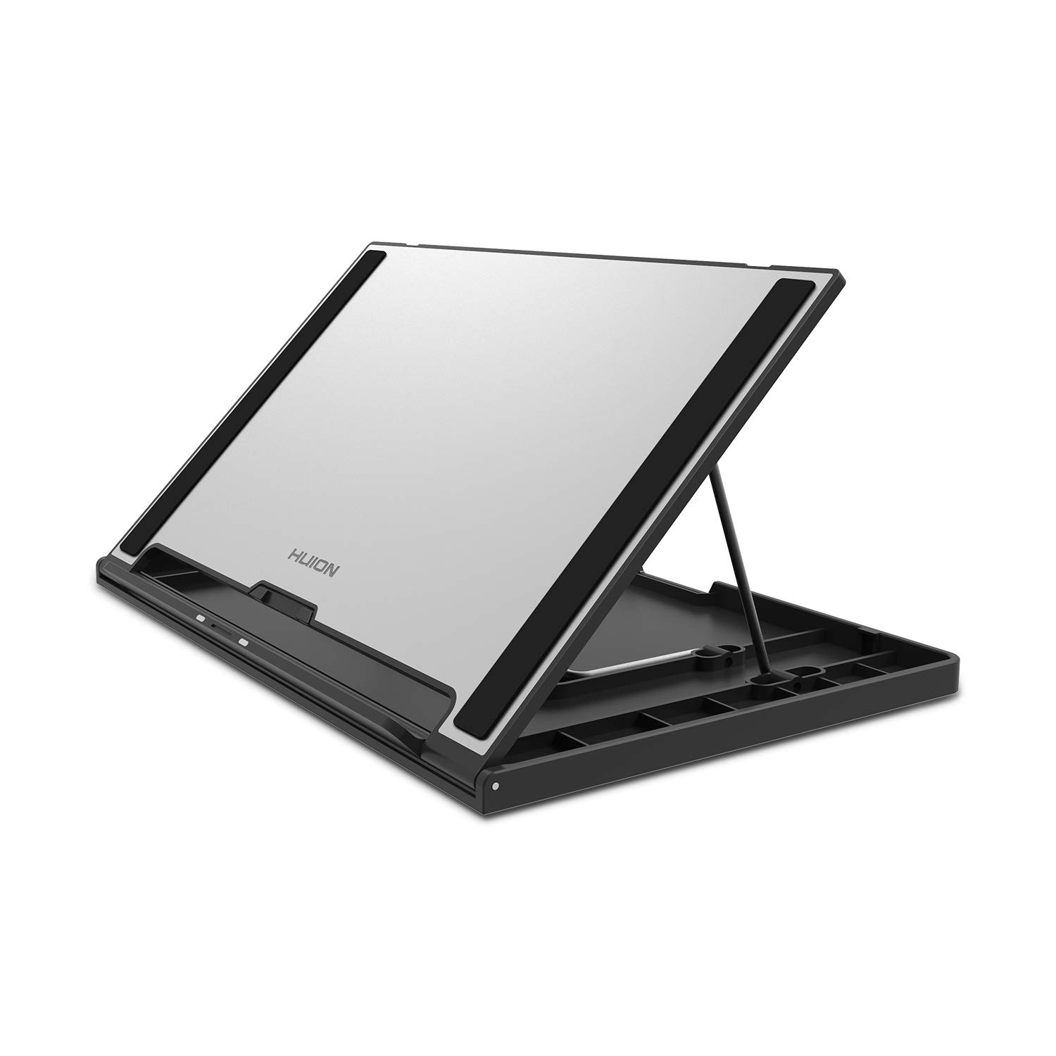 HUION ST300 LCD Tablet Compatible with Kamvas Series and and 10kg Weight Capacity Stand, Tablets, Laptops, Printers, More, Portable, Non-Slip, чорний
HUION ST300 LCD Tablet Compatible with Kamvas Series and and 10kg Weight Capacity Stand, Tablets, Laptops, Printers, More, Portable, Non-Slip, чорний