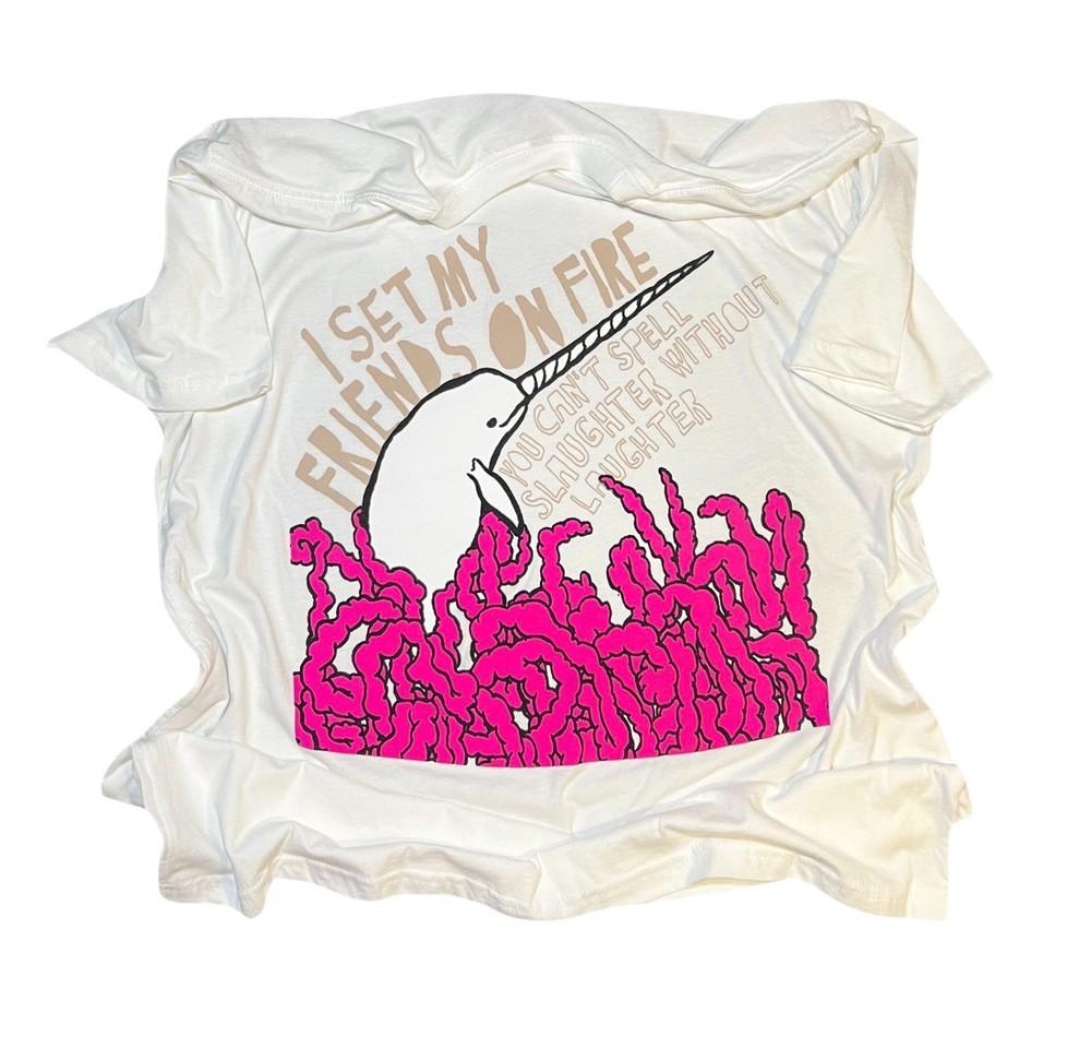 Новинка! Футболка Я підпалив своїх друзів Унісекс Тур 2025 BL325 Унісекс Футболка XXXXL
Новинка! Футболка Я підпалив своїх друзів Унісекс Тур 2025 BL325 Унісекс Футболка XXXXL