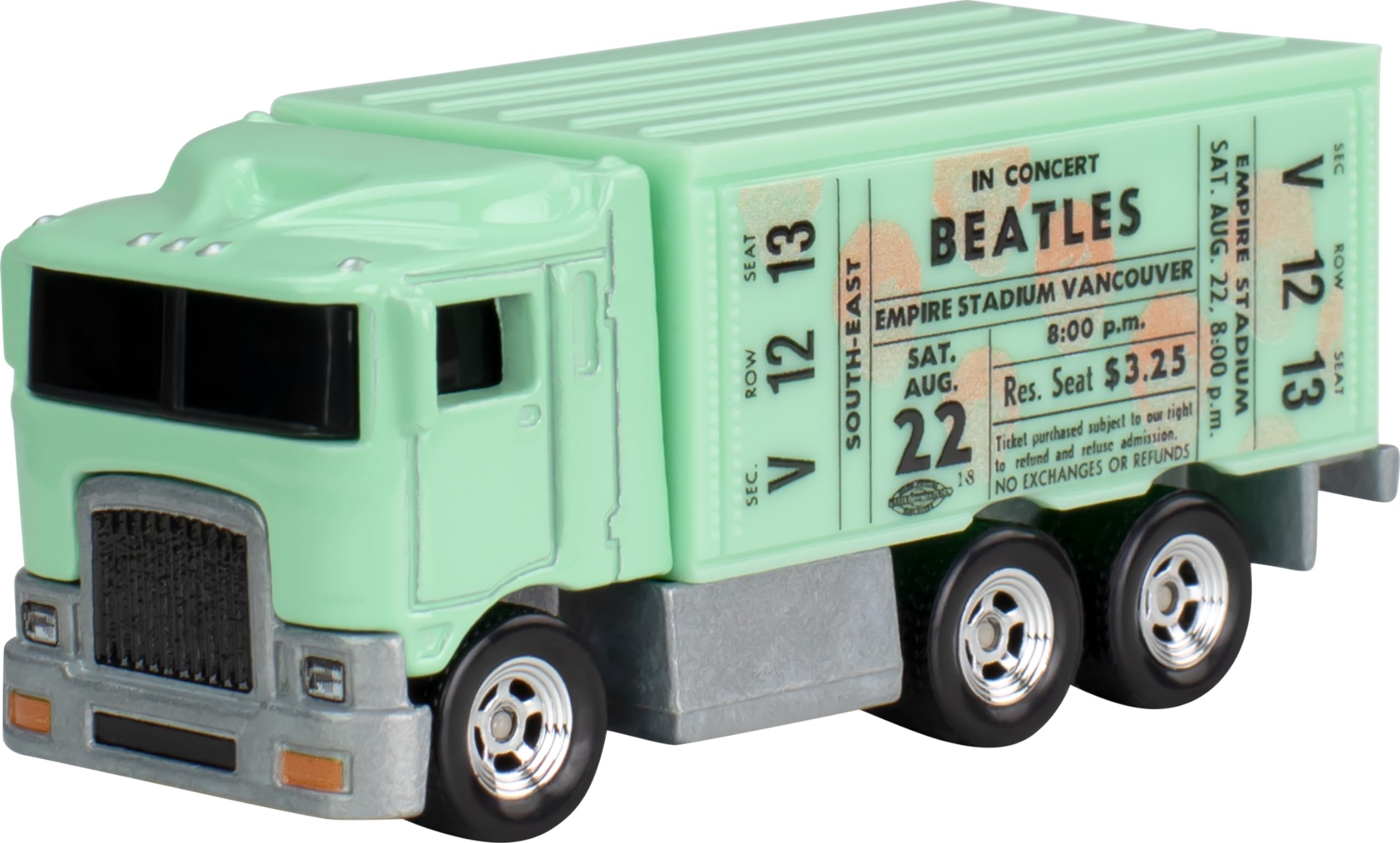 Hot Wheels Pop Culture Beatles Highway Hauler Vehicle игрушечная мини-машинка для детей от 3 лет и старше зеленая HVJ45 - (зеленый) зелёный
Hot Wheels Pop Culture Beatles Highway Hauler Vehicle игрушечная мини-машинка для детей от 3 лет и старше зеленая HVJ45 - (зеленый) зелёный