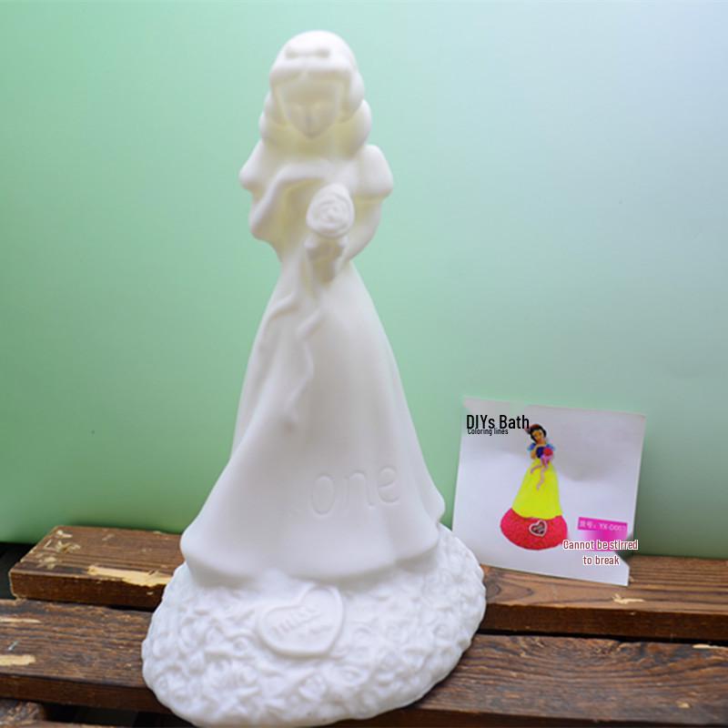 3D White Vinyl Blank Doll for DIY Painting – Large Angel Princess Elsa Style
3D White Vinyl Blank Doll for DIY Painting – Large Angel Princess Elsa Style