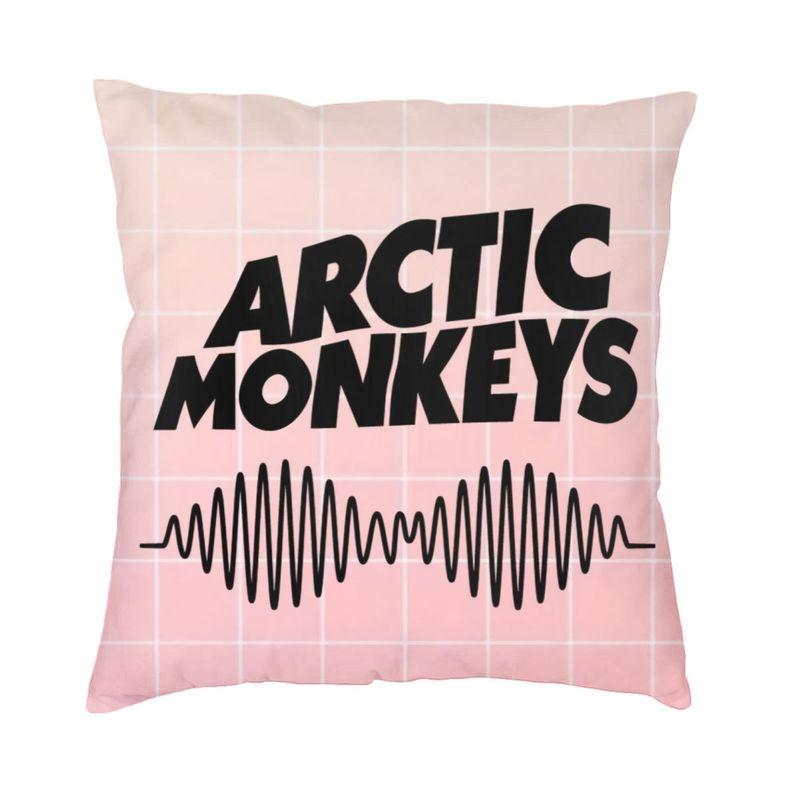 Arctics Monkeys Square Pillow Case Decoration Indie Rock Metal Cushion Cover Throw Pillow for Sofa Doublesided Printing 30x30cm 12x12in
Arctics Monkeys Square Pillow Case Decoration Indie Rock Metal Cushion Cover Throw Pillow for Sofa Doublesided Printing 30x30cm 12x12in