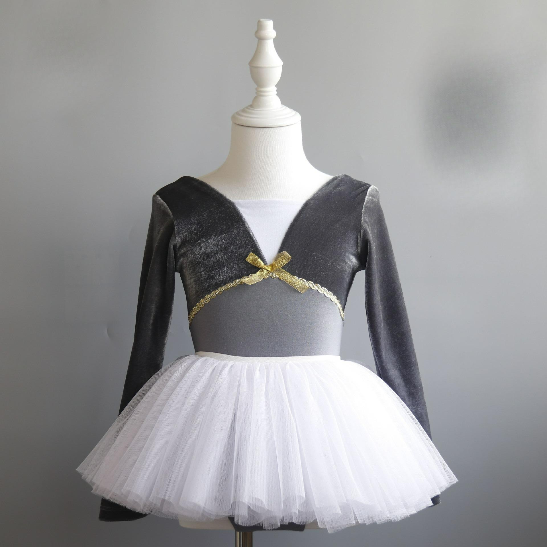 Children Dance Clothes, Velvet Practice Clothes, Autumn and Winter Long-sleeved Girls, Ballet Jumpsuits, Girls, Gymnastics Clothes, Dance Skirts 110 сірий
Children Dance Clothes, Velvet Practice Clothes, Autumn and Winter Long-sleeved Girls, Ballet Jumpsuits, Girls, Gymnastics Clothes, Dance Skirts 110 сірий
