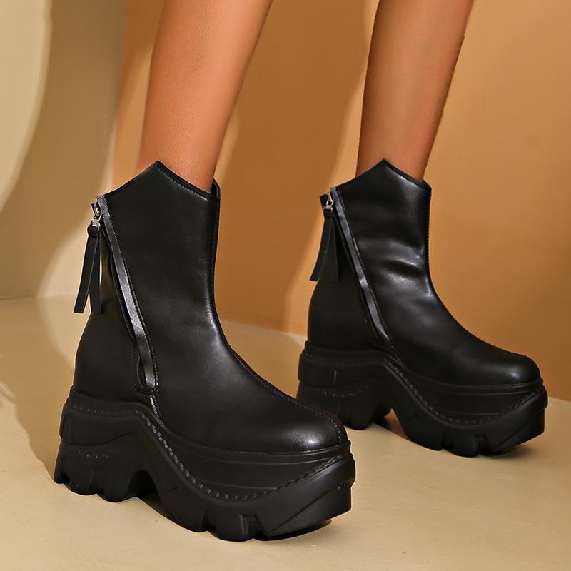Платформа Высокий каблук Женские ботильоны Дизайнерская мода Кожаная обувь 2024 Зима Новый тренд Туфли-лодочки Платье Элегантные Zapatillas Mujer 42 чёрный
Платформа Высокий каблук Женские ботильоны Дизайнерская мода Кожаная обувь 2024 Зима Новый тренд Туфли-лодочки Платье Элегантные Zapatillas Mujer 42 чёрный