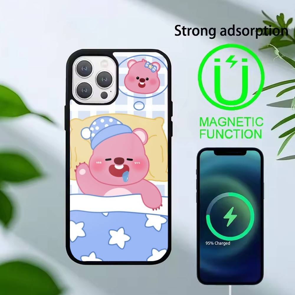 Cute Cartoon M-loopy Phone Case For iPhone17,16,15,14,13 Plus,Pro Max Magnetic For Magsafe Wireless Charging iPhone13PROMAX
Cute Cartoon M-loopy Phone Case For iPhone17,16,15,14,13 Plus,Pro Max Magnetic For Magsafe Wireless Charging iPhone13PROMAX