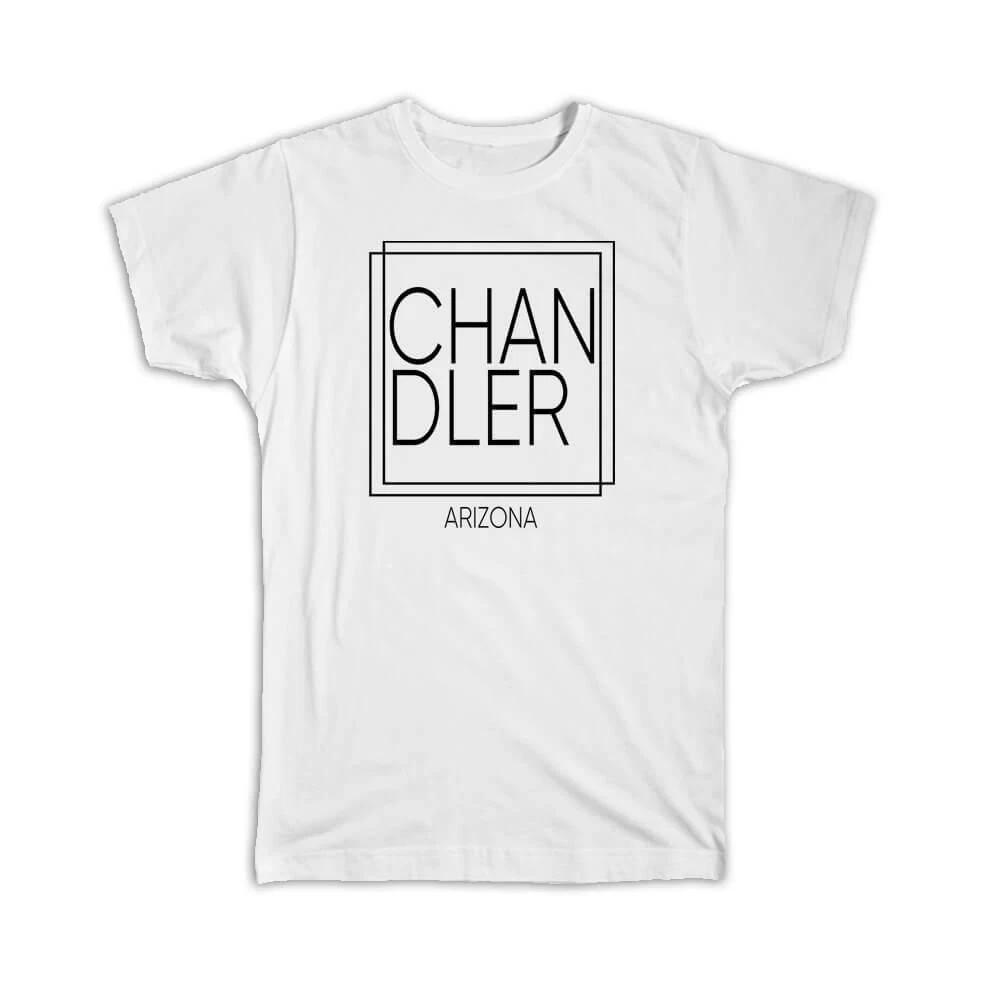 Gift T-Shirt : CHANDLER Arizona Square Modern Minimalist Font 2XL
Gift T-Shirt : CHANDLER Arizona Square Modern Minimalist Font 2XL