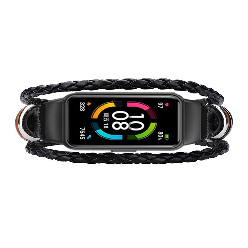 For Huawei Band 6/Honor Band 6 Ethnic Beaded Replacement Watch Strap Bracelet Retro Wrist Band Black
For Huawei Band 6/Honor Band 6 Ethnic Beaded Replacement Watch Strap Bracelet Retro Wrist Band Black
