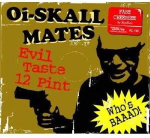 CD OI-SKALL MATES; WATARU BUSTER - Six Pint Evil Taste PX139 Japan Japanese Pop/Rock Used
CD OI-SKALL MATES; WATARU BUSTER - Six Pint Evil Taste PX139 Japan Japanese Pop/Rock Used