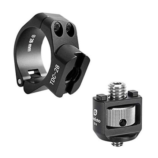 Leofoto adapter for tripod regular domestic import product TDC28+CF-9 multi-ring / чёрный
Leofoto adapter for tripod regular domestic import product TDC28+CF-9 multi-ring / чёрный