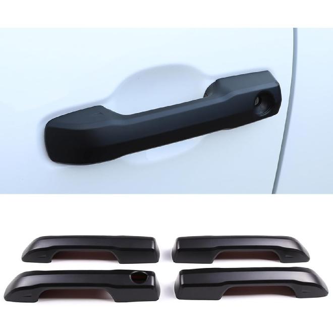 TOYCIDFG Door Pull Handle Cover Trim Compatible with Toyota Tundra 2022-2025 Car Exterior Door Handles Decoration Accessories 4PCS (Carbon Fiber матовий чорний колір
TOYCIDFG Door Pull Handle Cover Trim Compatible with Toyota Tundra 2022-2025 Car Exterior Door Handles Decoration Accessories 4PCS (Carbon Fiber матовий чорний колір