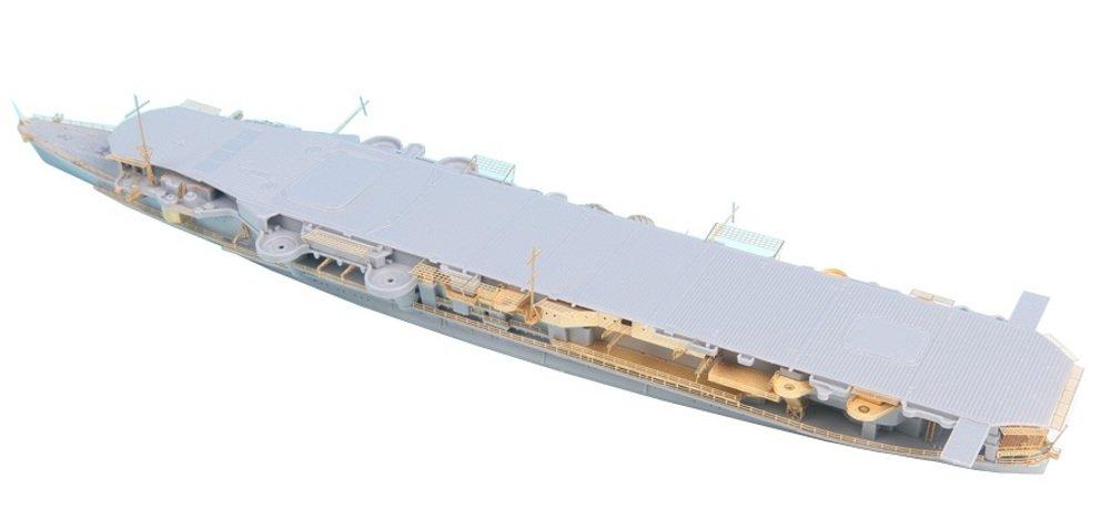 Tetra Model Works японский военно-морской авианосец Ryujo Company A Ship аксессуары набор пластиковых деталей для модели SE7015 1/700
Tetra Model Works японский военно-морской авианосец Ryujo Company A Ship аксессуары набор пластиковых деталей для модели SE7015 1/700