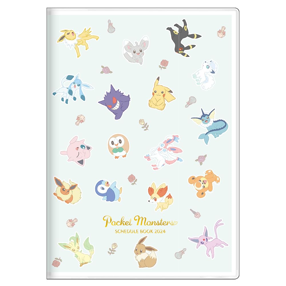 Sunstar Stationery 2024 Monthly S2957140 Pokémon Planner, B6, Flyer,
Sunstar Stationery 2024 Monthly S2957140 Pokémon Planner, B6, Flyer,